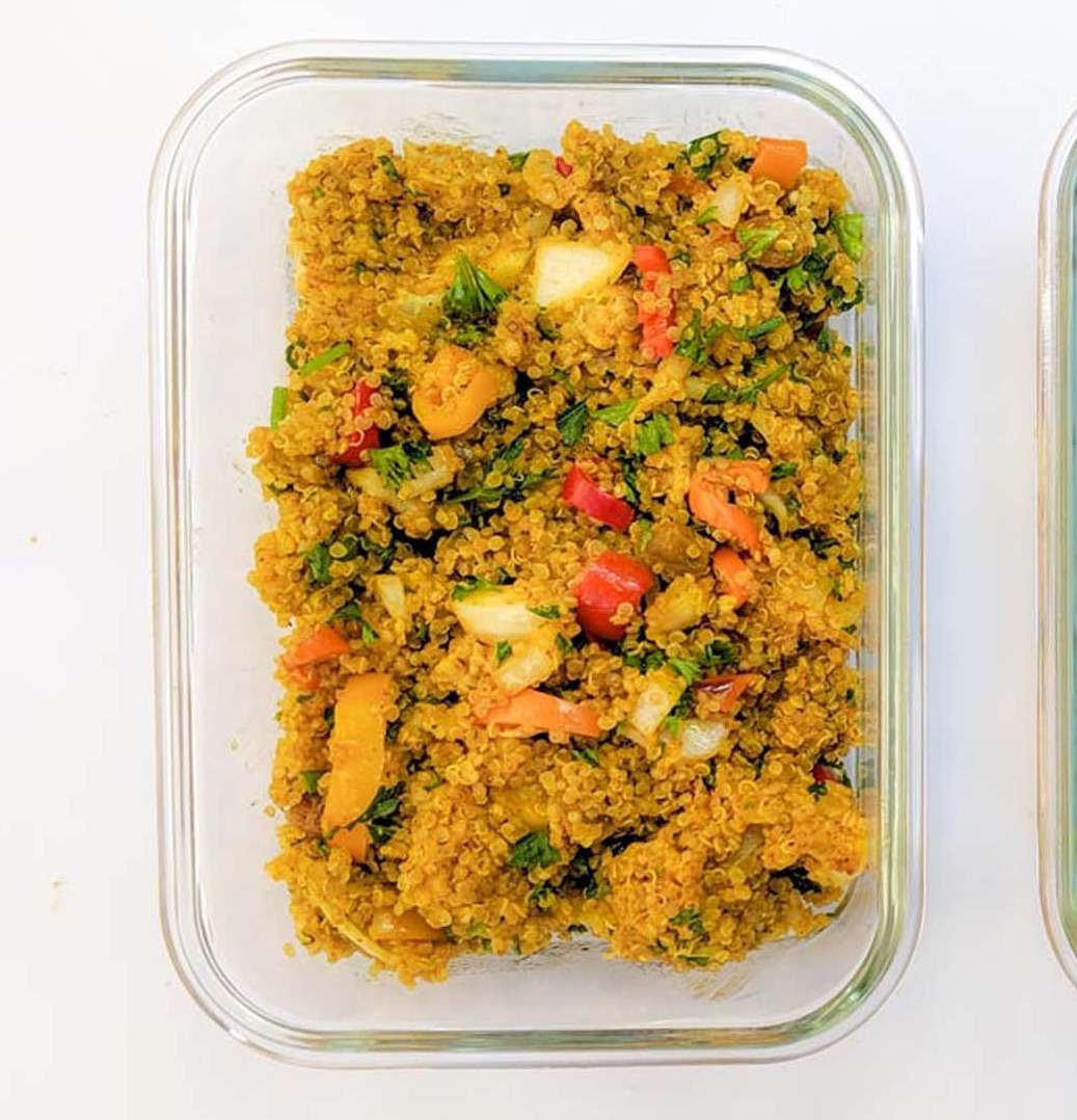 Curried Cauliflower Quinoa Recipe